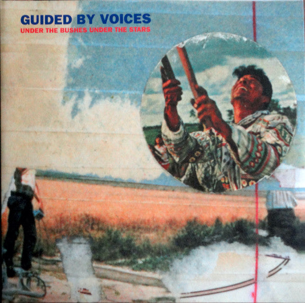 Guided By Voices : Under The Bushes Under The Stars (LP, Album + 12", EP)