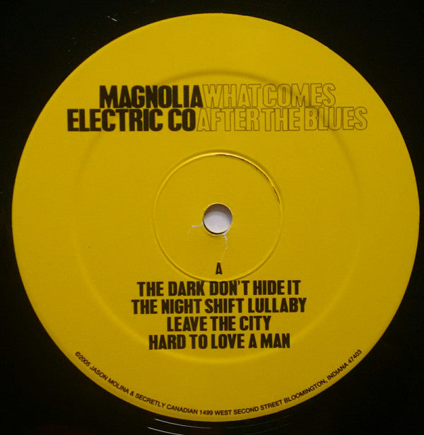 Magnolia Electric Co. : What Comes After The Blues (LP, Album, RE)