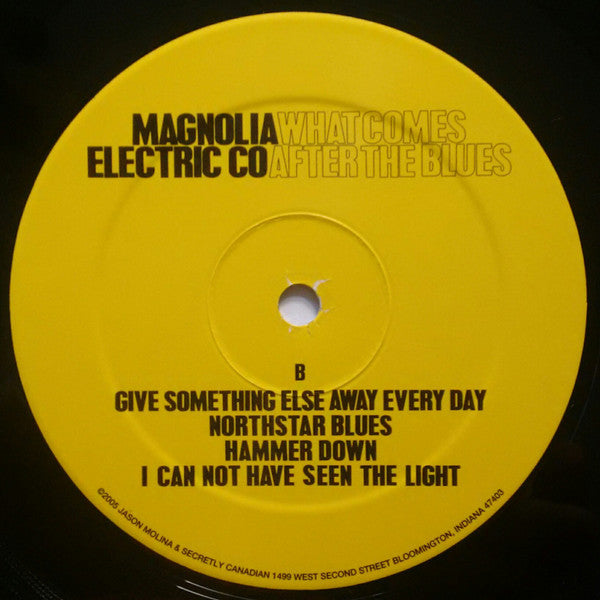 Magnolia Electric Co. : What Comes After The Blues (LP, Album, RE)