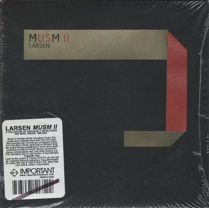 Larsen : Musm II (CD, Comp, Enh, RM)