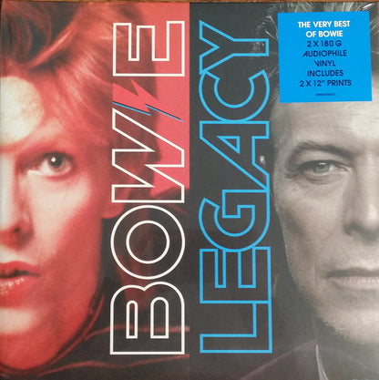 David Bowie : Legacy (2xLP, Comp, 180)