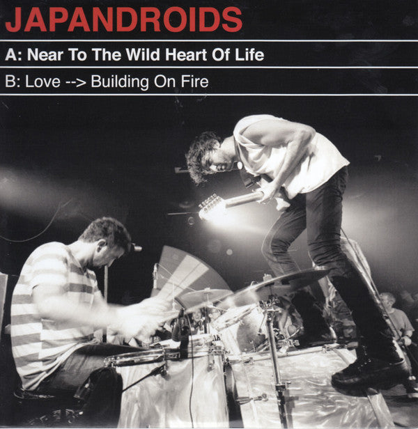 Japandroids : Near To The Wild Heart Of Life (7", Single)