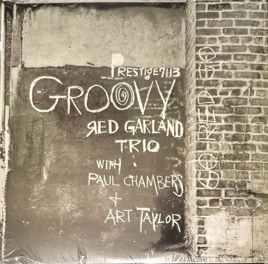 Red Garland Trio* : Groovy (LP, Album, RE, RP)