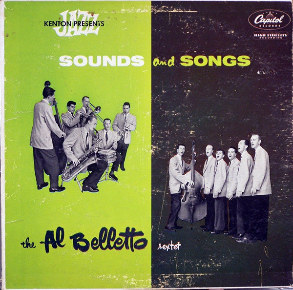 The Al Belletto Sextet : Sounds And Songs (LP, Album, Promo)