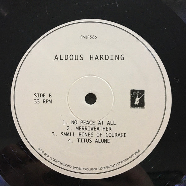Aldous Harding : Aldous Harding (LP,Album,Reissue)