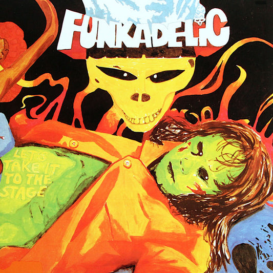 Funkadelic : Let's Take It To The Stage (LP, Album, RE, Gat)