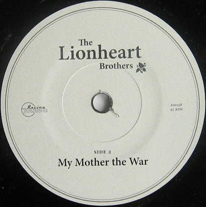 The Lionheart Brothers : Hero Anthem (7", Single, Ltd, Num)
