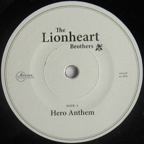 The Lionheart Brothers : Hero Anthem (7", Single, Ltd, Num)