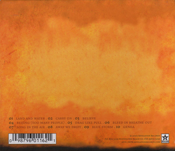 Elliott : Song In The Air (CD, Album)