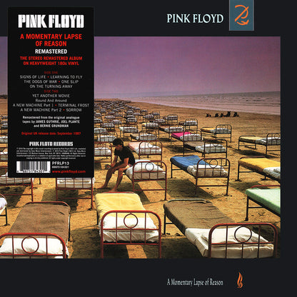 Pink Floyd : A Momentary Lapse Of Reason (LP, Album, RE, RM, Gat)