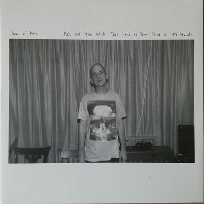Joan Of Arc : He's Got The Whole This Land Is Your Land In His Hands (LP, Album, pin)