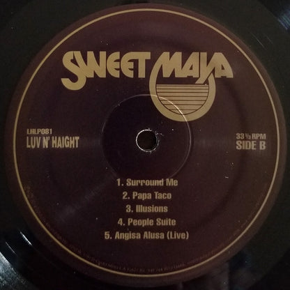 Sweet Maya : Sweet Maya (LP, Album, RE)