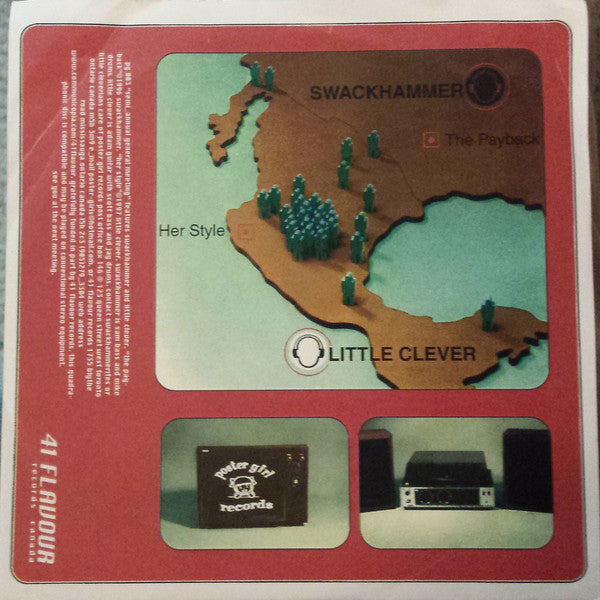 Swackhammer In Partnership With Little Clever : Semi_Annual General Meeting (7")