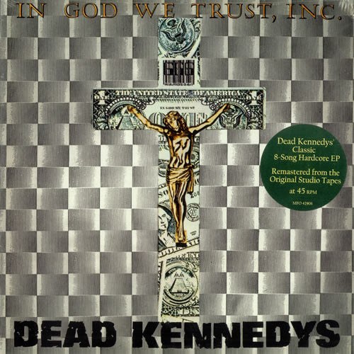 Dead Kennedys : In God We Trust, Inc. (12", EP, RE, RM)