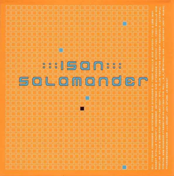 ISAN : Salamander (CD, Album)