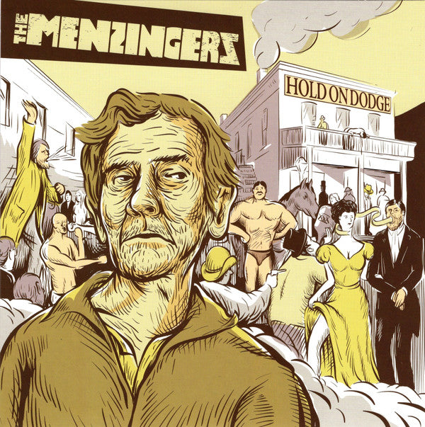 The Menzingers : Hold On Dodge (7", EP, RP)