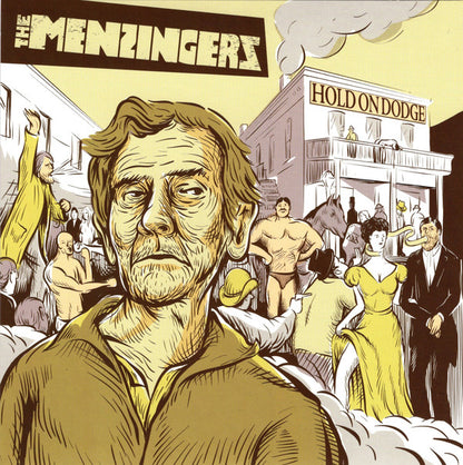 The Menzingers : Hold On Dodge (7", EP, RP)