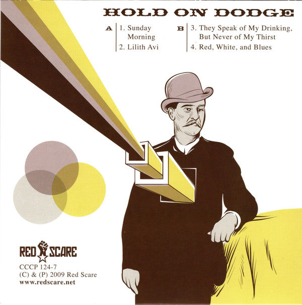 The Menzingers : Hold On Dodge (7", EP, RP)