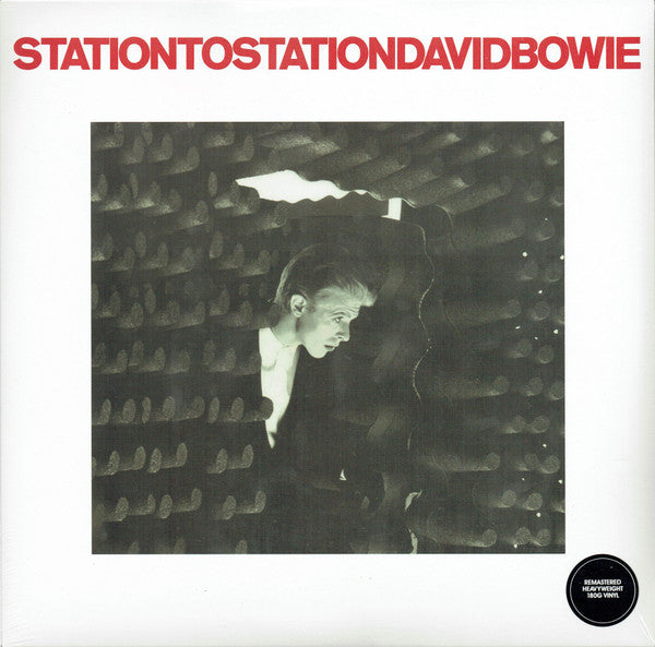 David Bowie : Station To Station (LP,Album,Reissue,Remastered,Stereo)