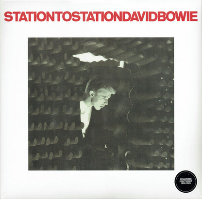 David Bowie : Station To Station (LP,Album,Reissue,Remastered,Stereo)
