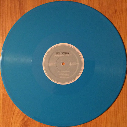 Tim Darcy : Saturday Night (LP, Album, Ltd, Blu)