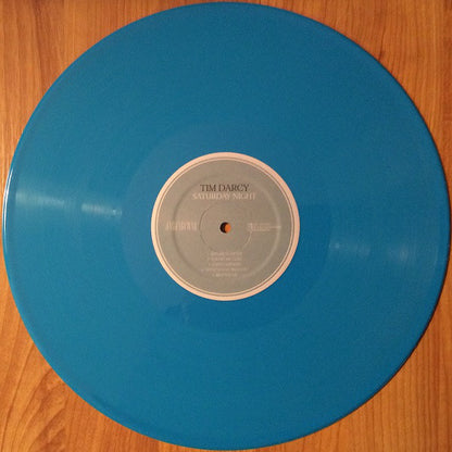 Tim Darcy : Saturday Night (LP, Album, Ltd, Blu)