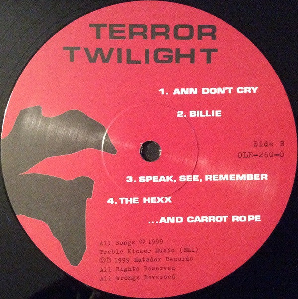 Pavement : Terror Twilight (LP, Album, RE)