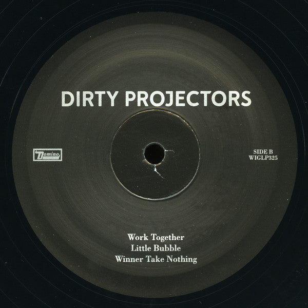 Dirty Projectors : Dirty Projectors (LP, Album + LP, S/Sided, Album, Etch)