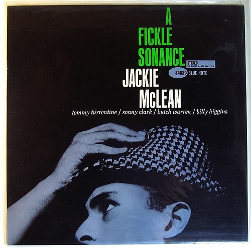 Jackie McLean : A Fickle Sonance (LP, Album, RE)