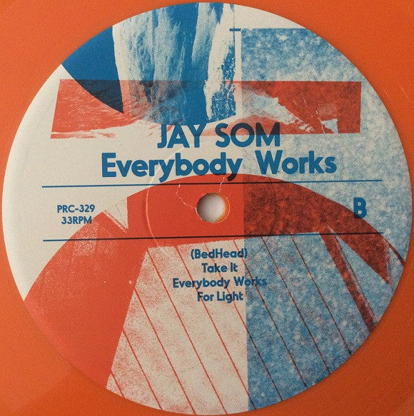 Jay Som : Everybody Works (LP, Album, Ora)