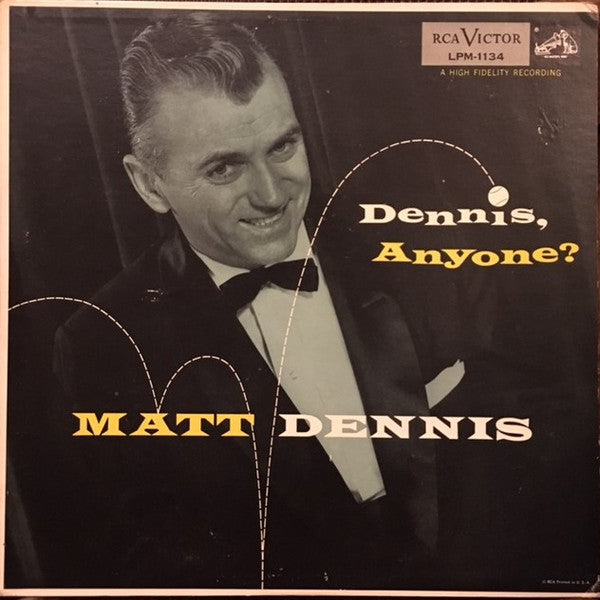Matt Dennis : Dennis, Anyone? (LP)