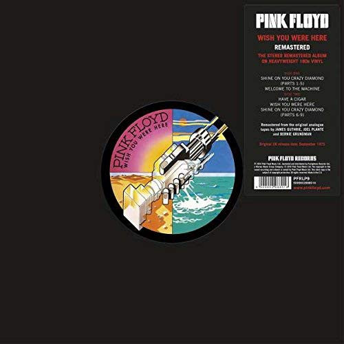 Pink Floyd : Wish You Were Here (LP, Album, RE, RM, 180)