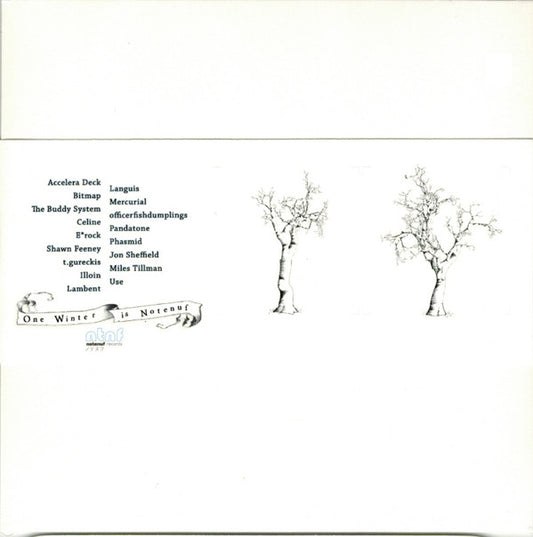 Various : One Winter Is Notenuf (CD, Album)